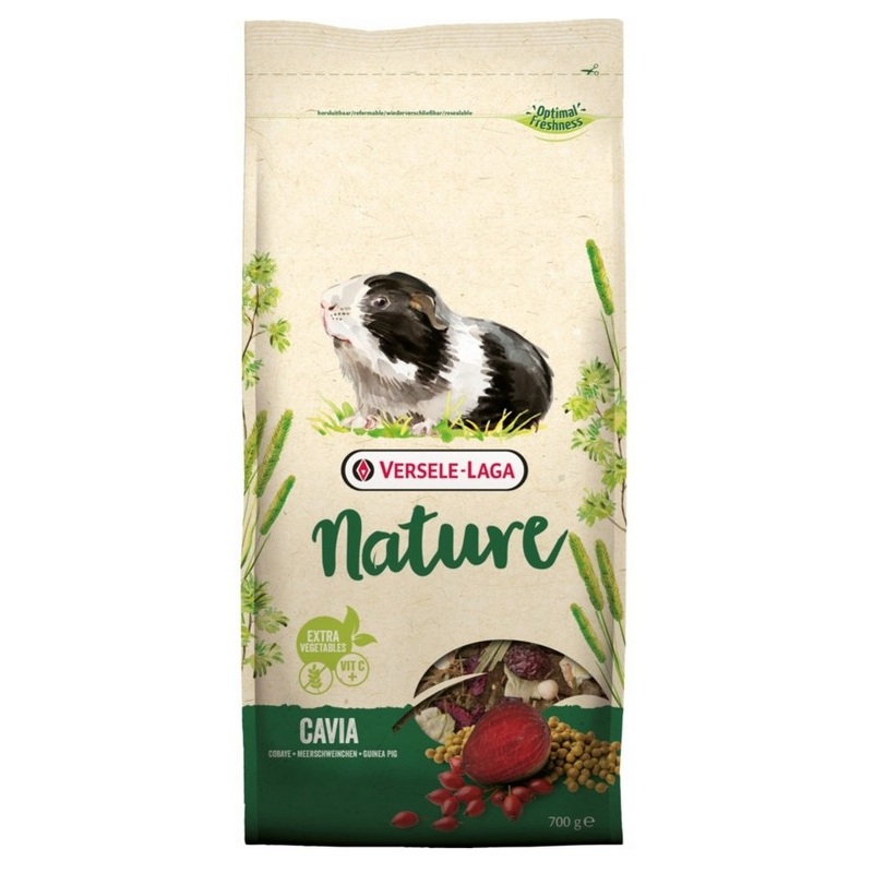 Versele-Laga Nature Cavia Karma dla Świnki Morskiej 700g Bezzbożowa Mieszanka.jpg